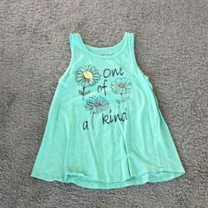 Pony tails aqua  t-shirt size girls 14/16